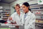Senior Pharmacy Technician Jobs in UK 2026