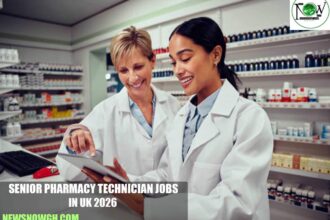 Senior Pharmacy Technician Jobs in UK 2026