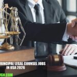 Senior Principal Legal Counsel Jobs in USA 2026