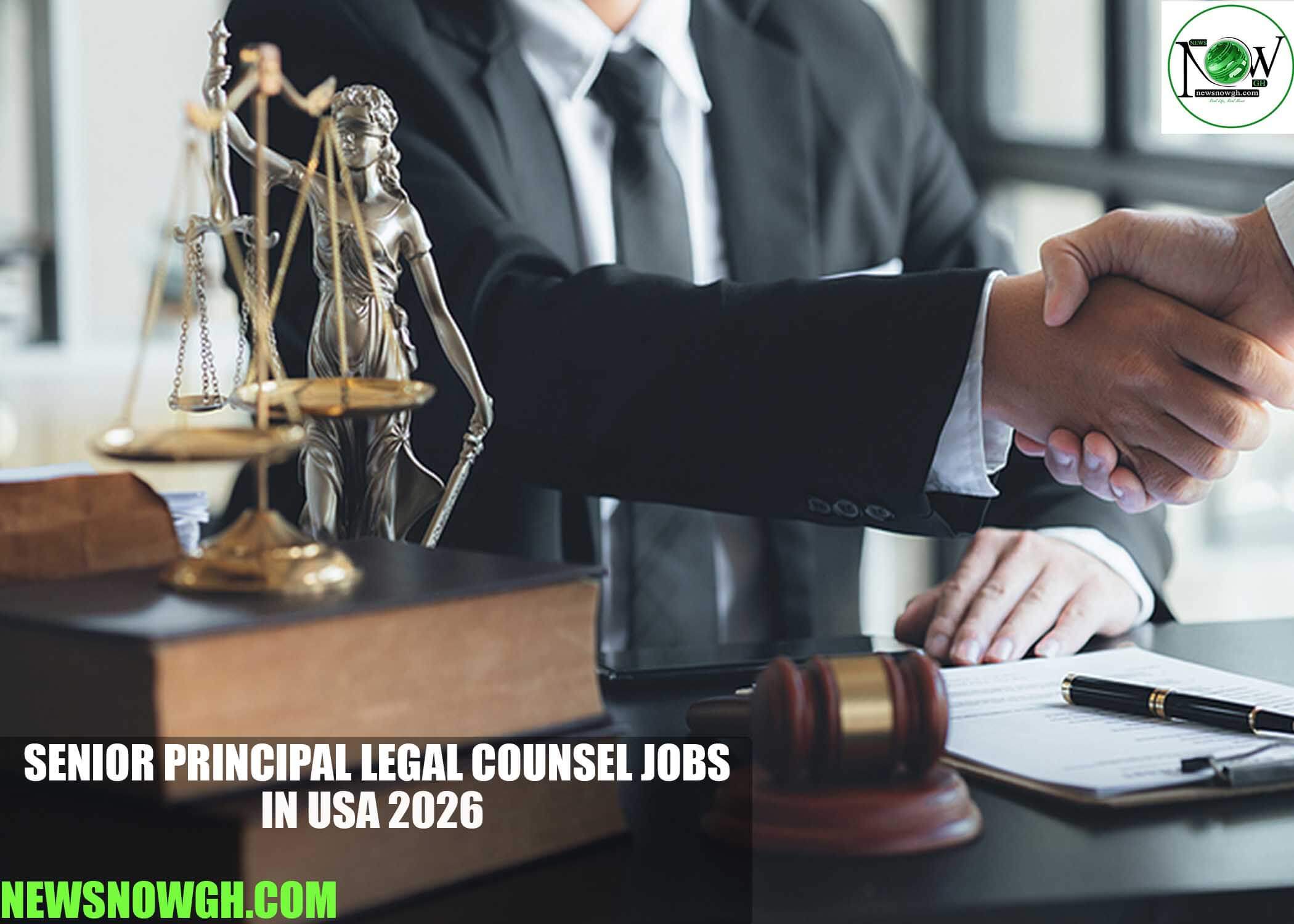 Senior Principal Legal Counsel Jobs in USA 2026