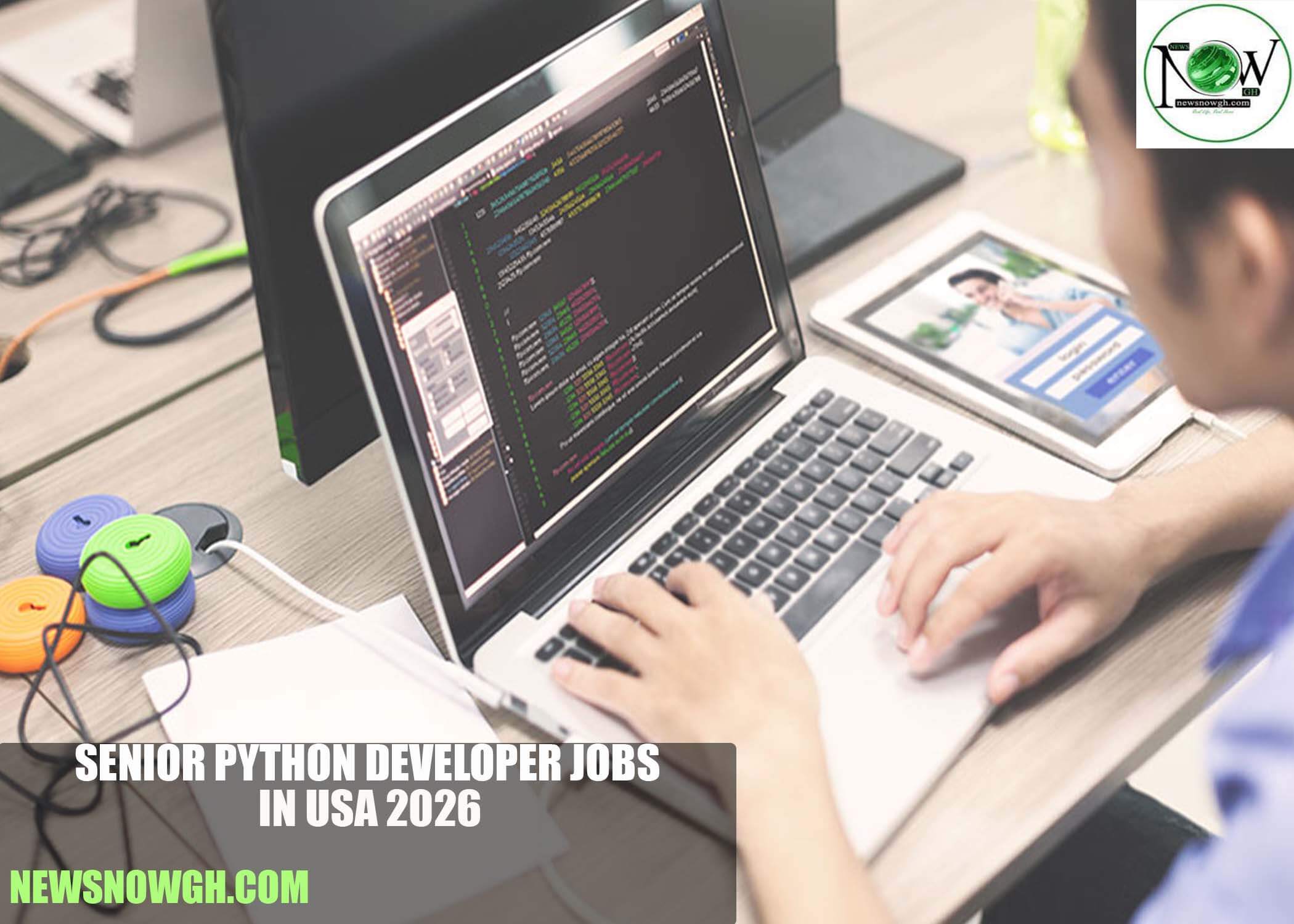 Senior Python Developer Jobs in USA 2026