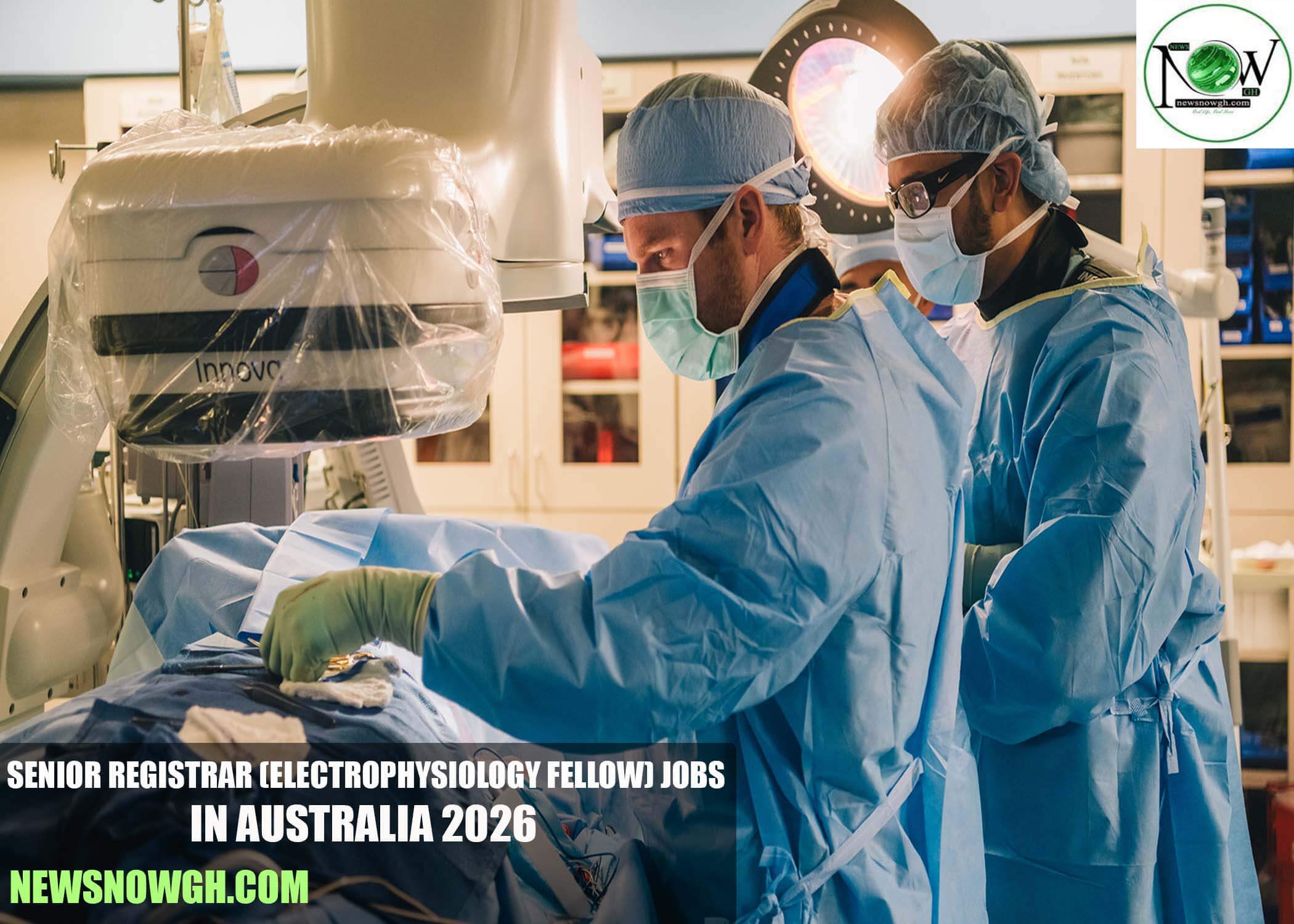 Senior Registrar (Electrophysiology Fellow) Jobs in Australia 2026