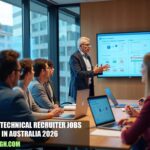 Senior Technical Recruiter Jobs in Australia 2026
