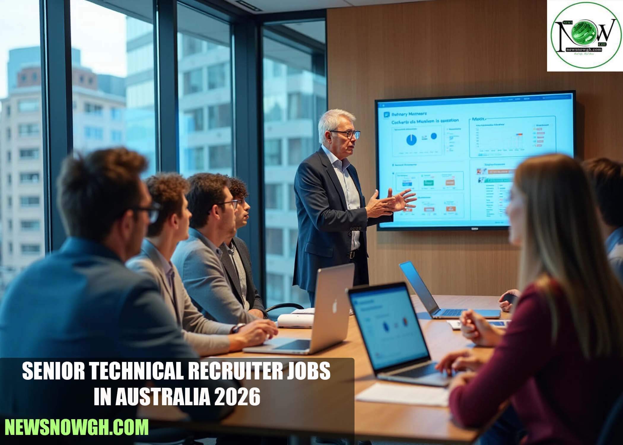Senior Technical Recruiter Jobs in Australia 2026