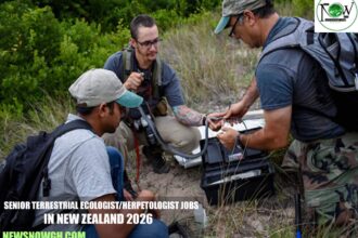 Senior Terrestrial Ecologist/Herpetologist Jobs in New Zealand 2026