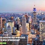 Senior Test Executive Jobs in USA 2026 with Visa Sponsorship