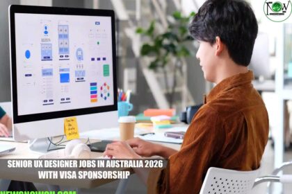 Senior UX Designer Jobs in Australia 2026 with Visa Sponsorship