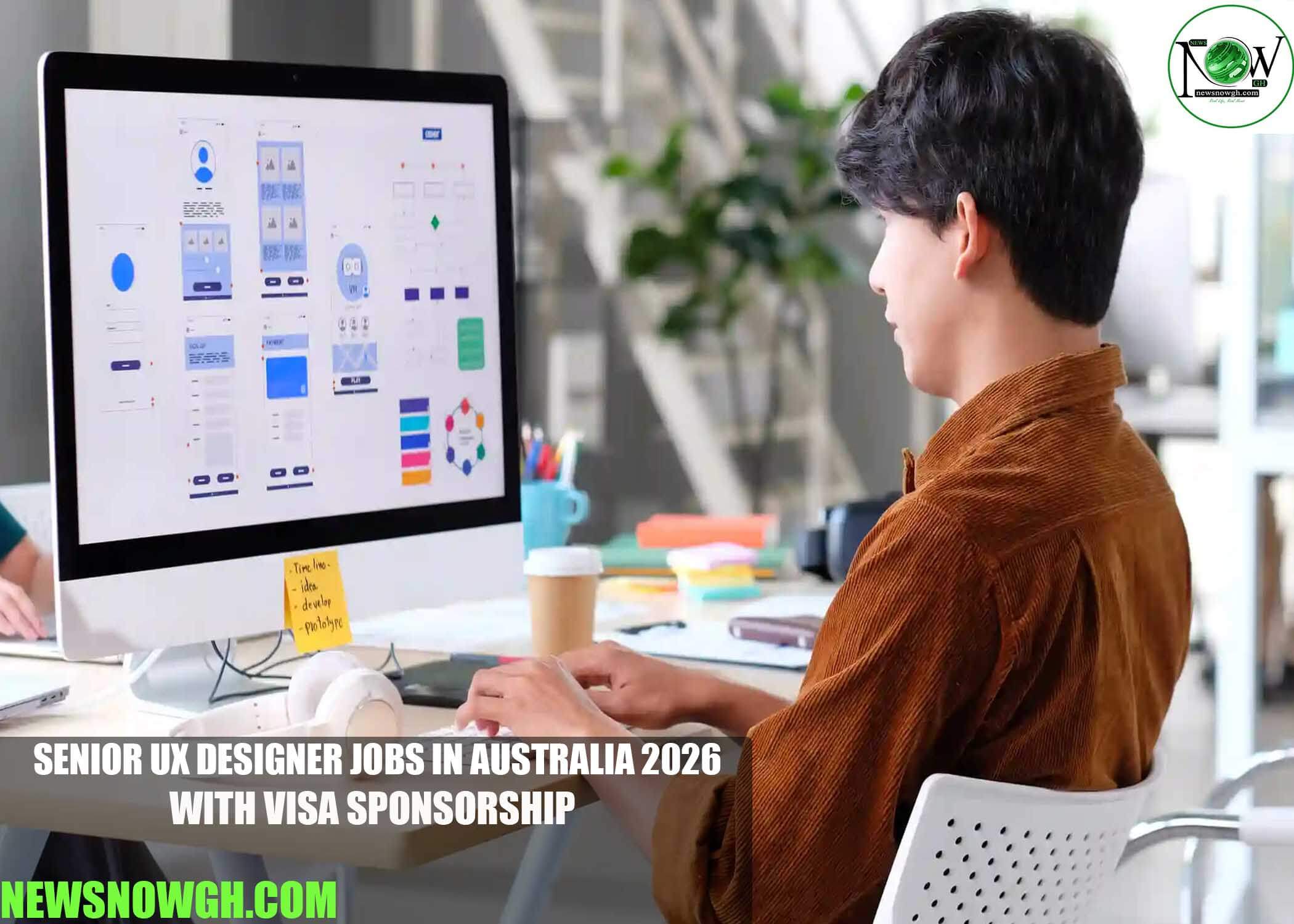 Senior UX Designer Jobs in Australia 2026 with Visa Sponsorship