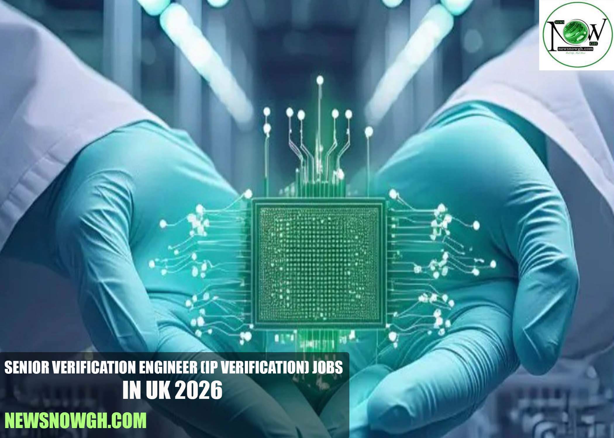Senior Verification Engineer (IP verification) Jobs in UK 2026