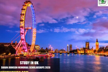 Shaun Johnson Memorial Scholarships