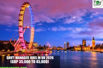 Shift Manager Jobs in UK 2026