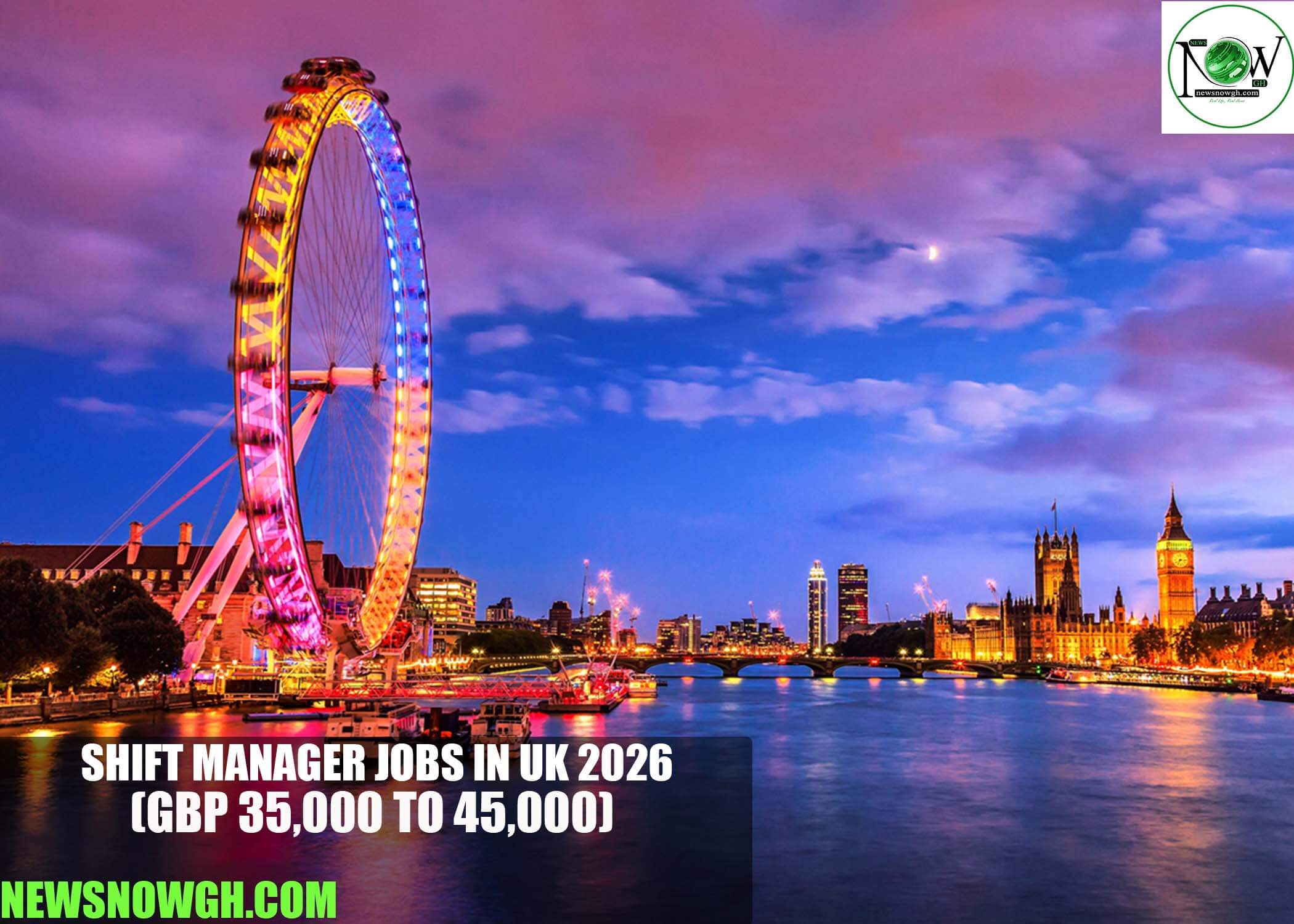 Shift Manager Jobs in UK 2026