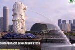 Singapore ACIS Scholarships