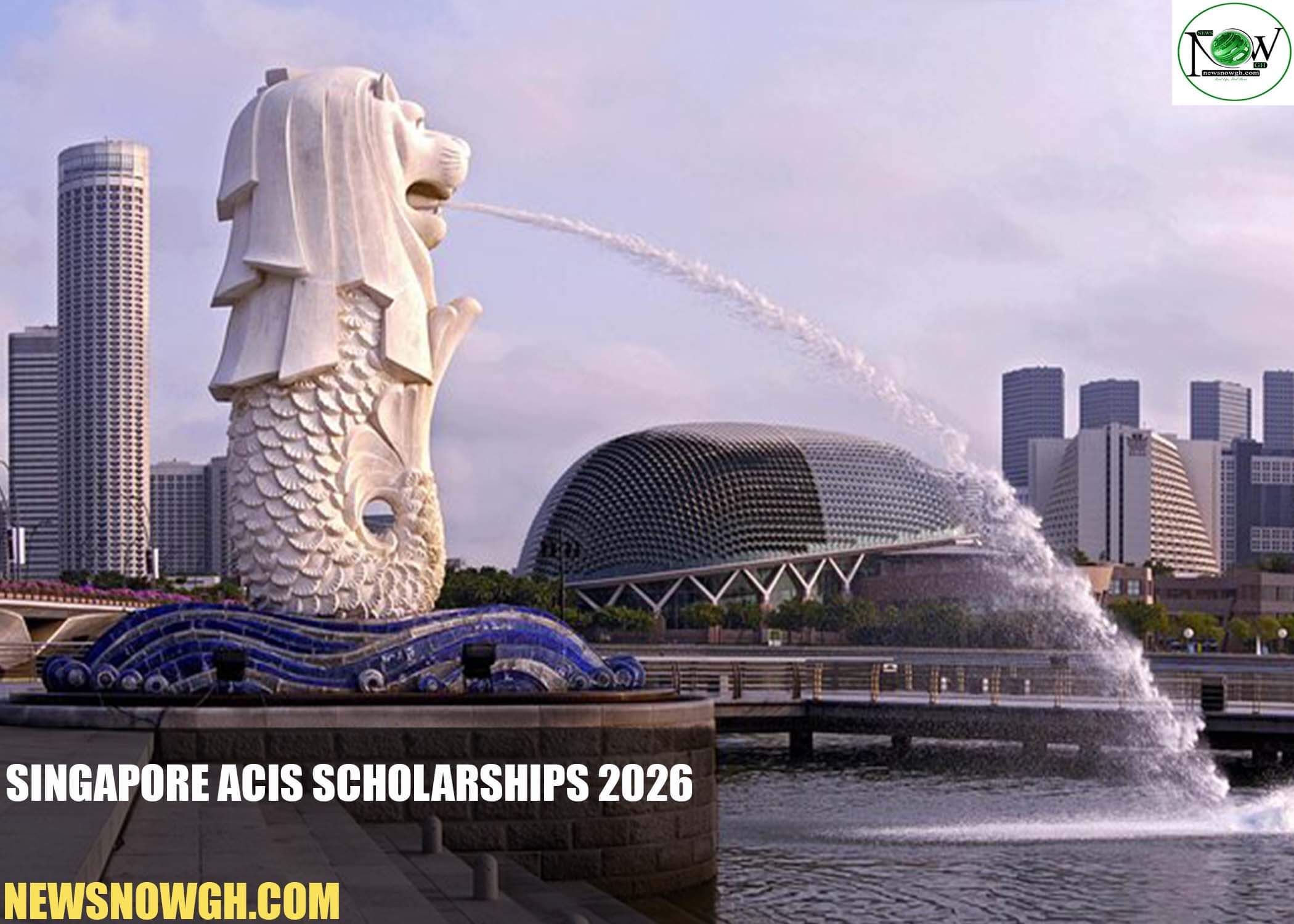 Singapore ACIS Scholarships