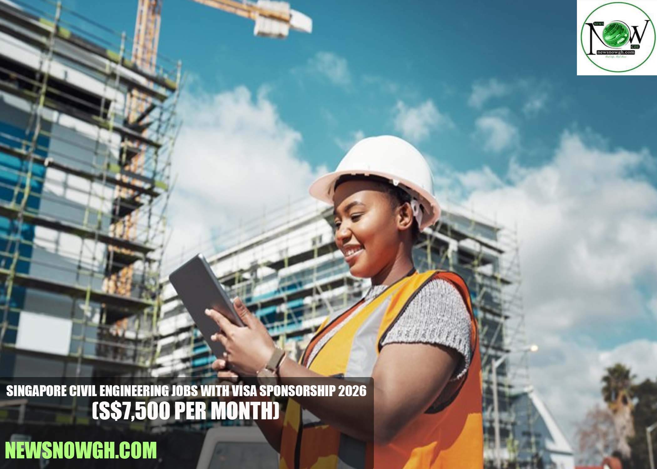 Singapore Civil Engineering Jobs with Visa Sponsorship 2026