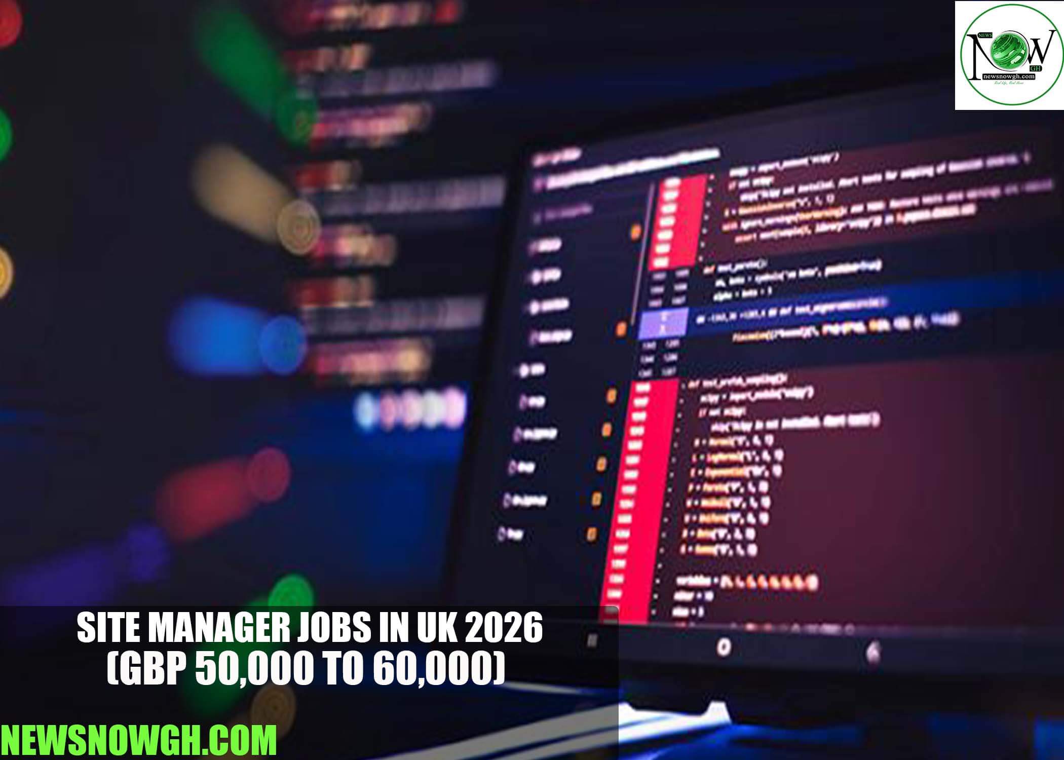 Site Manager Jobs in UK 2026