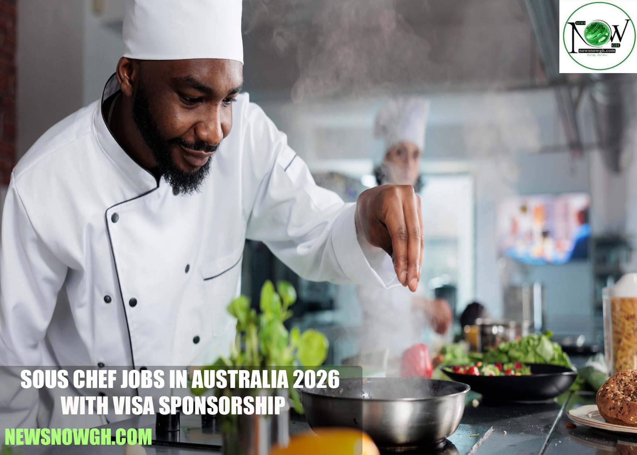 Sous Chef Jobs in Australia 2026