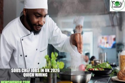Sous Chef Jobs in UK 2026