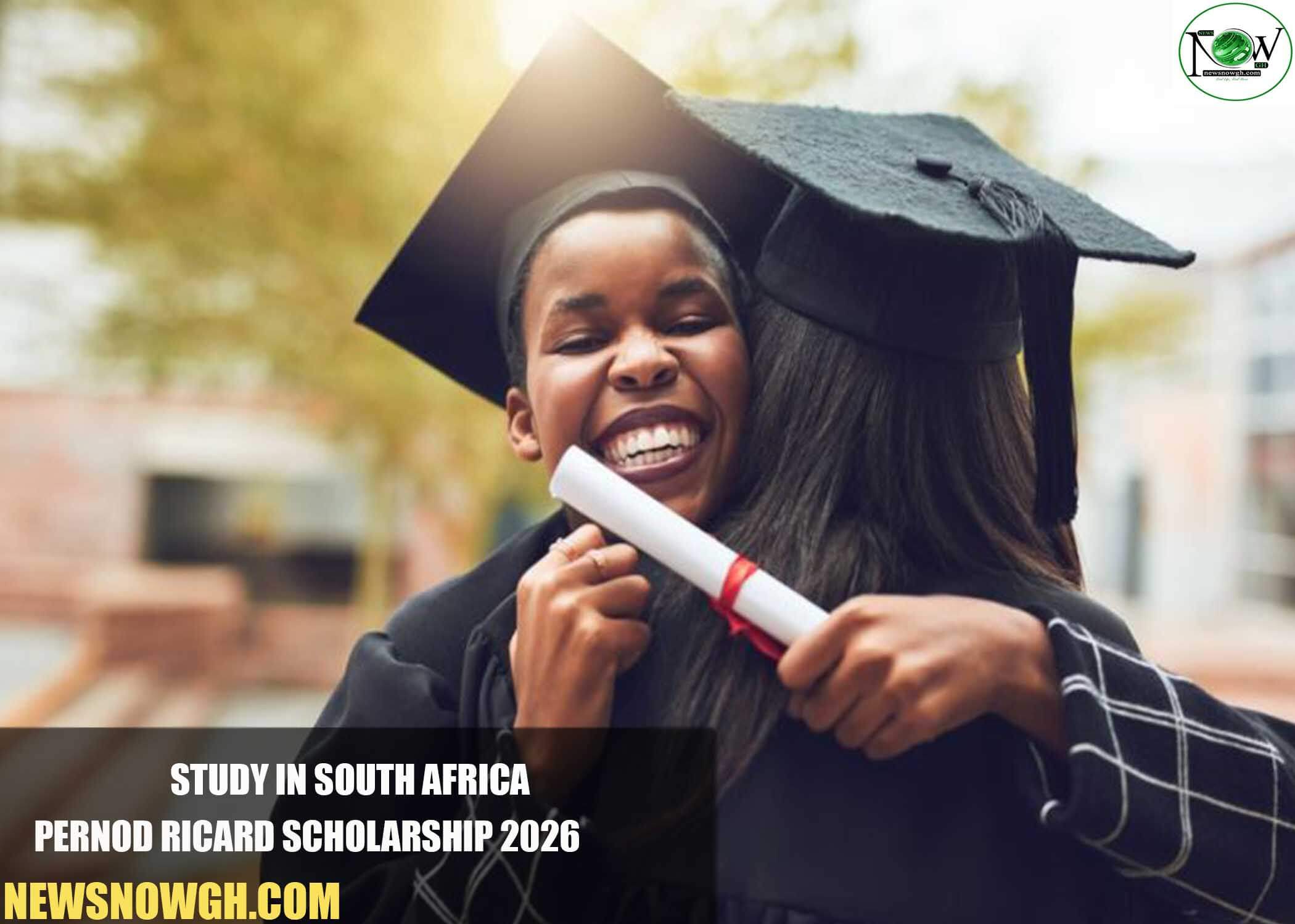 Pernod Ricard Scholarship
