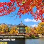 South Korea National Institute for International Education Scholarships