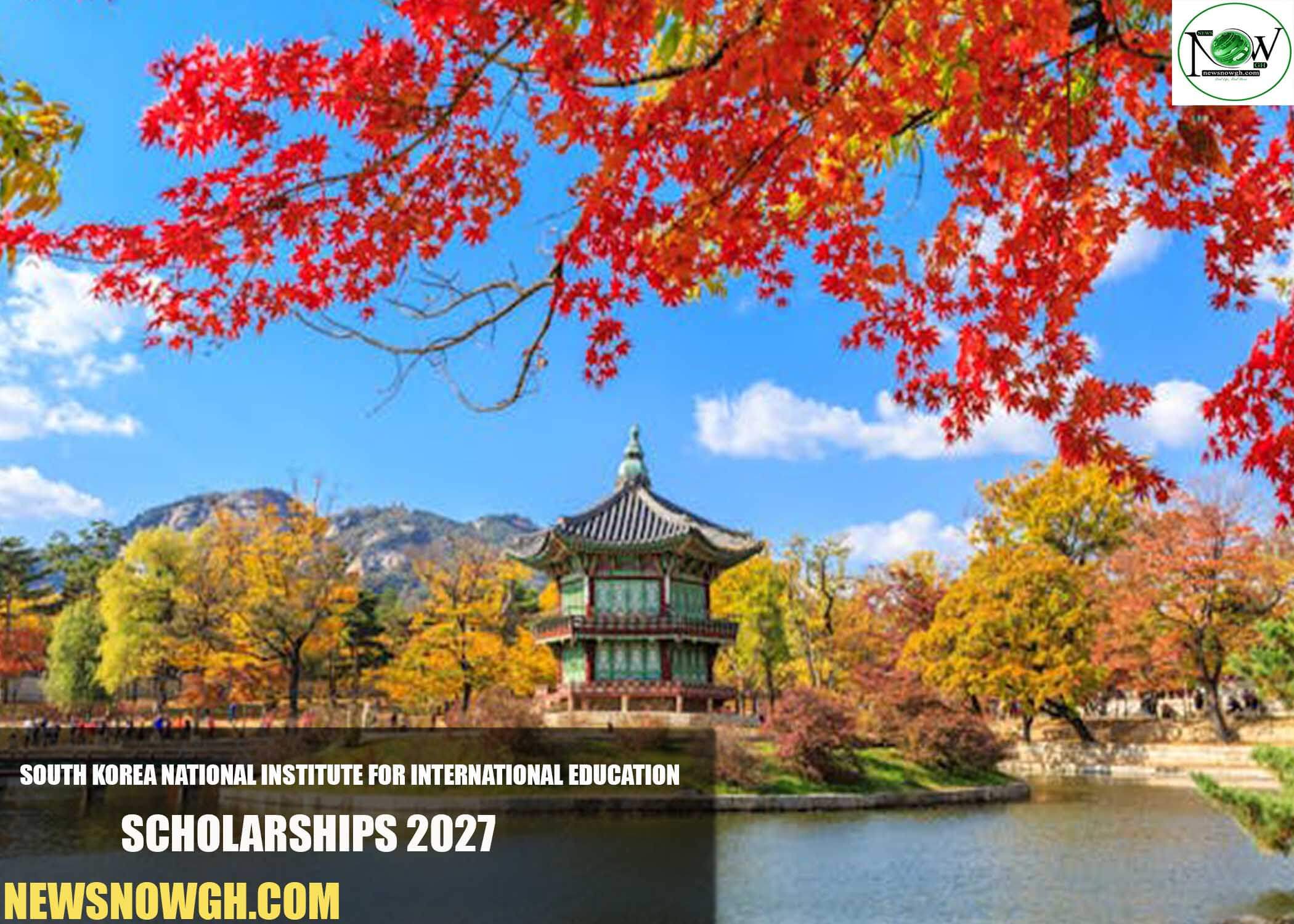 South Korea National Institute for International Education Scholarships
