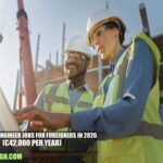 Spain Civil Engineer Jobs for Foreigners in 2026