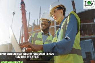 Spain Civil Engineer Jobs for Foreigners in 2026