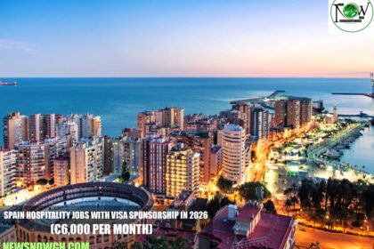 Spain Hospitality Jobs with Visa Sponsorship in 2026
