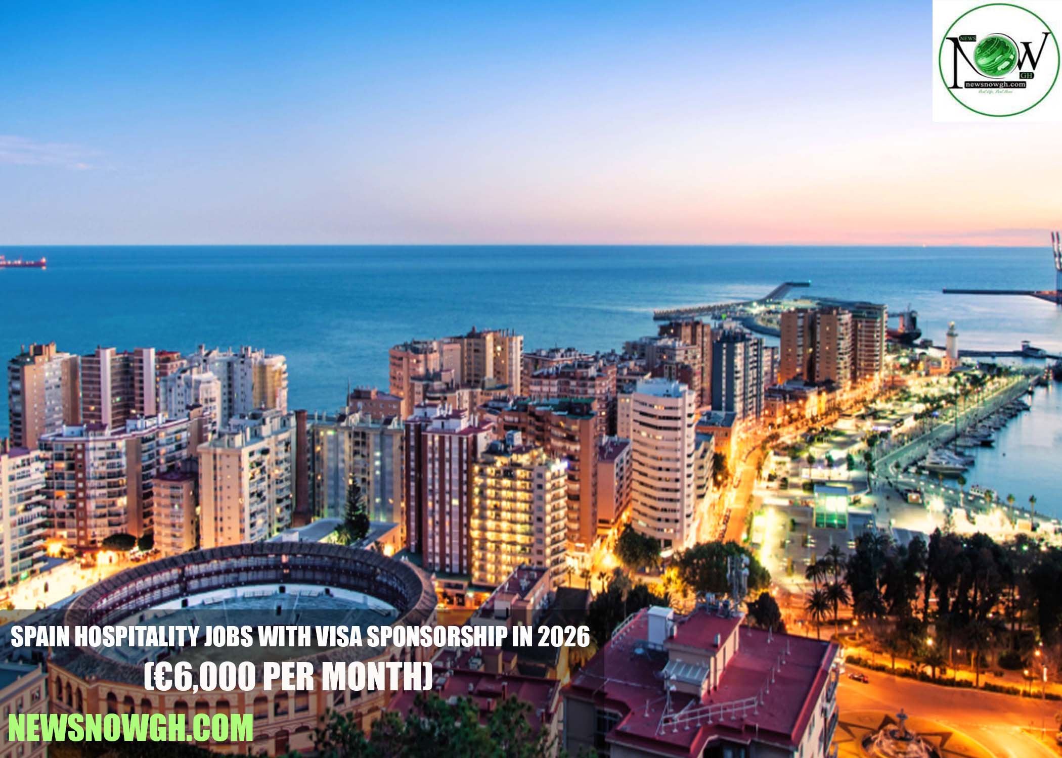 Spain Hospitality Jobs with Visa Sponsorship in 2026