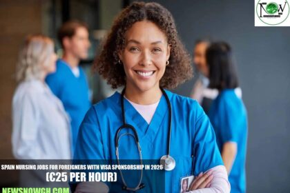 Spain Nursing Jobs for Foreigners with Visa Sponsorship in 2026