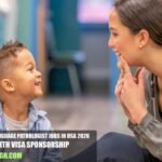 Speech Language Pathologist Jobs in USA 2026 with Visa Sponsorship
