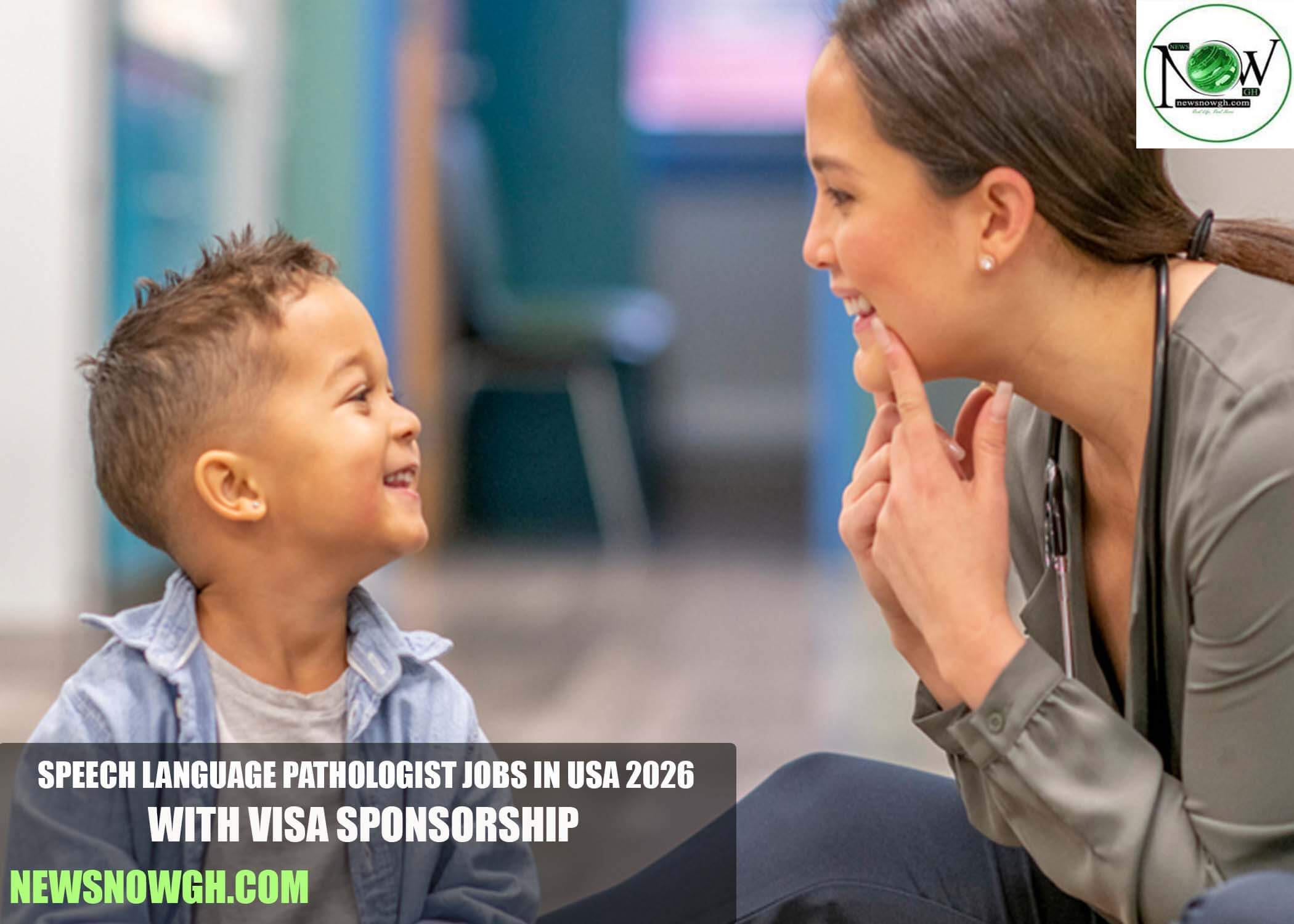Speech Language Pathologist Jobs in USA 2026 with Visa Sponsorship