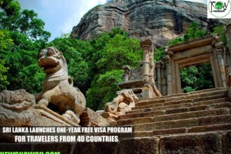 Sri Lanka Launches One-Year Free Visa Program for Travelers From 40 Countries