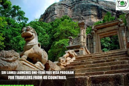 Sri Lanka Launches One-Year Free Visa Program for Travelers From 40 Countries