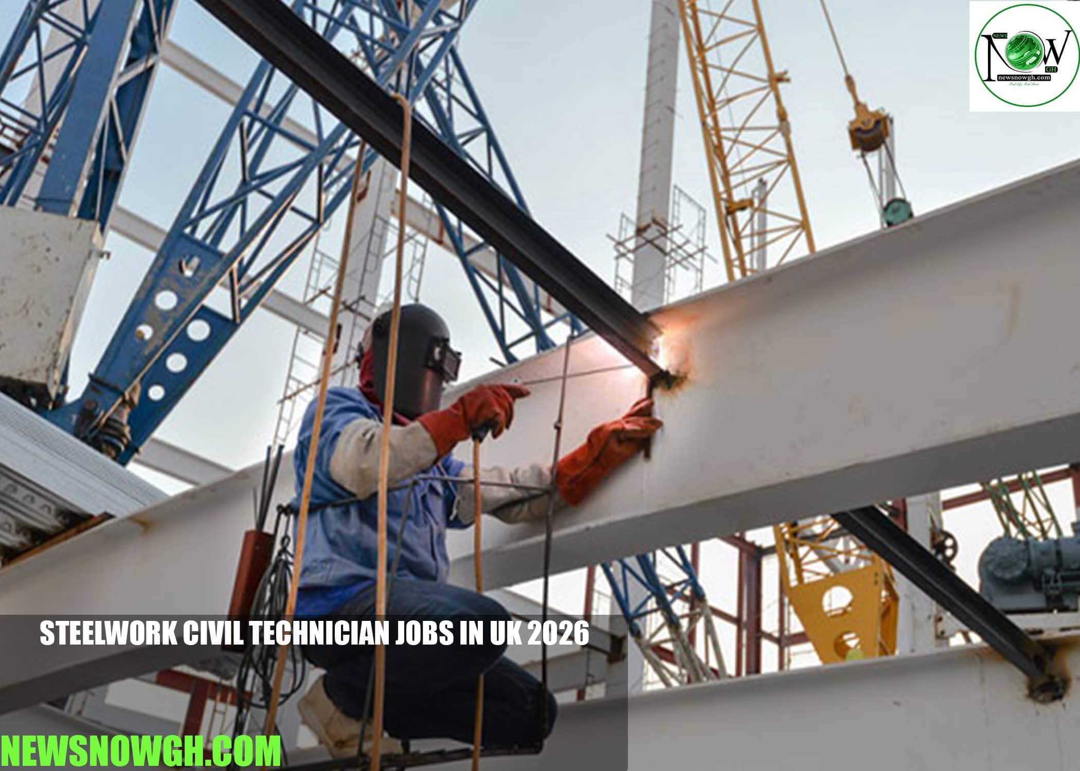 Steelwork Civil Technician Jobs in UK 2026