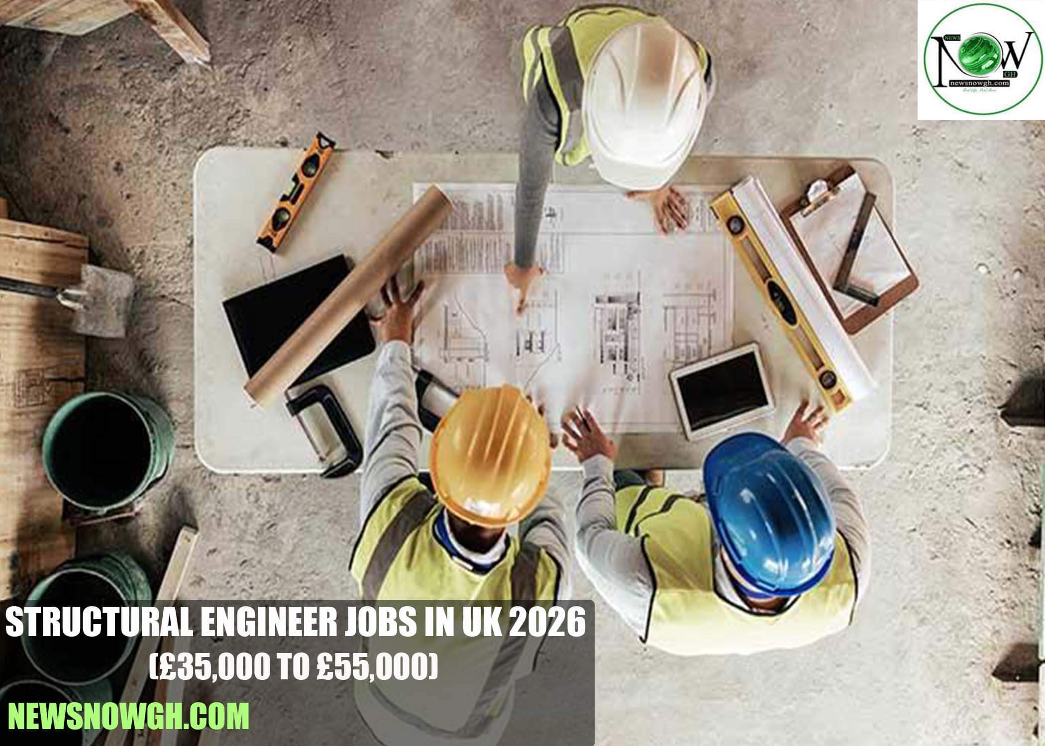 Structural Engineer Jobs in UK 2026