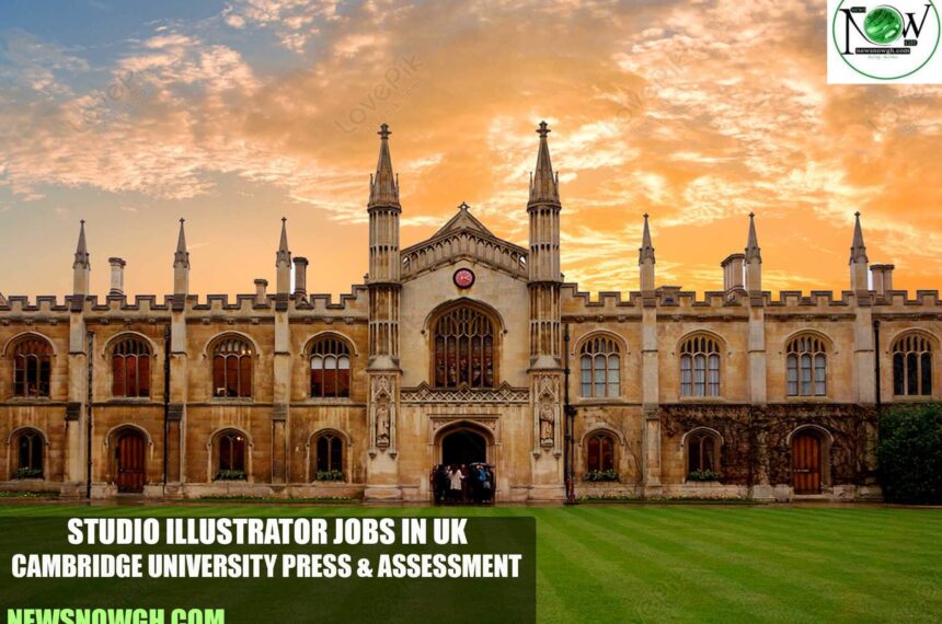 Studio Illustrator Jobs in UK | Cambridge University Press & Assessment
