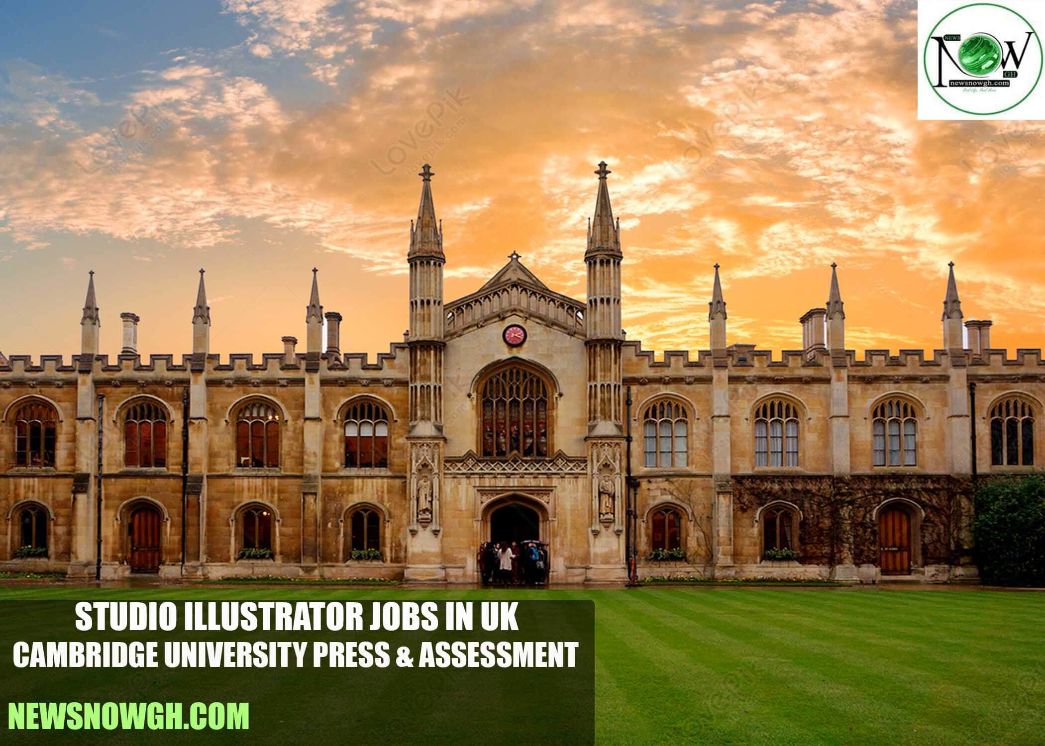 Studio Illustrator Jobs in UK | Cambridge University Press & Assessment