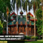 Sun Yat Sen University  Silk Road Project Scholarships