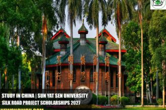 Sun Yat Sen University  Silk Road Project Scholarships