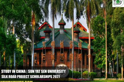 Sun Yat Sen University  Silk Road Project Scholarships