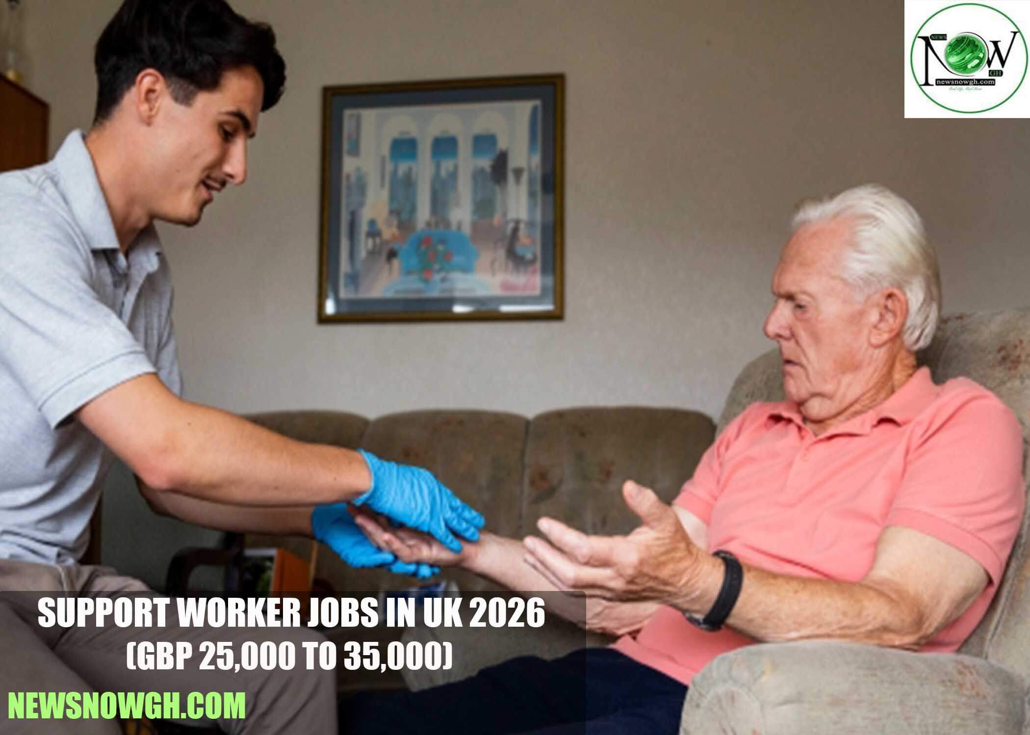 Support Worker Jobs in UK 2026