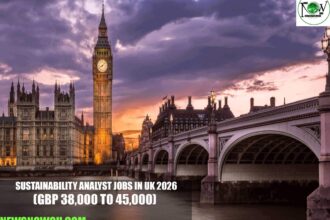 Sustainability Analyst Jobs in UK 2026