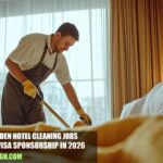 Sweden Hotel Cleaning Jobs with Visa Sponsorship