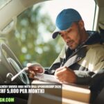 Switzerland Delivery Driver Jobs with Visa Sponsorship 2026