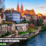 Switzerland Unskilled jobs with Visa Sponsorship