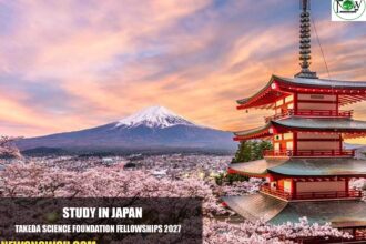 Takeda Science Foundation Fellowships