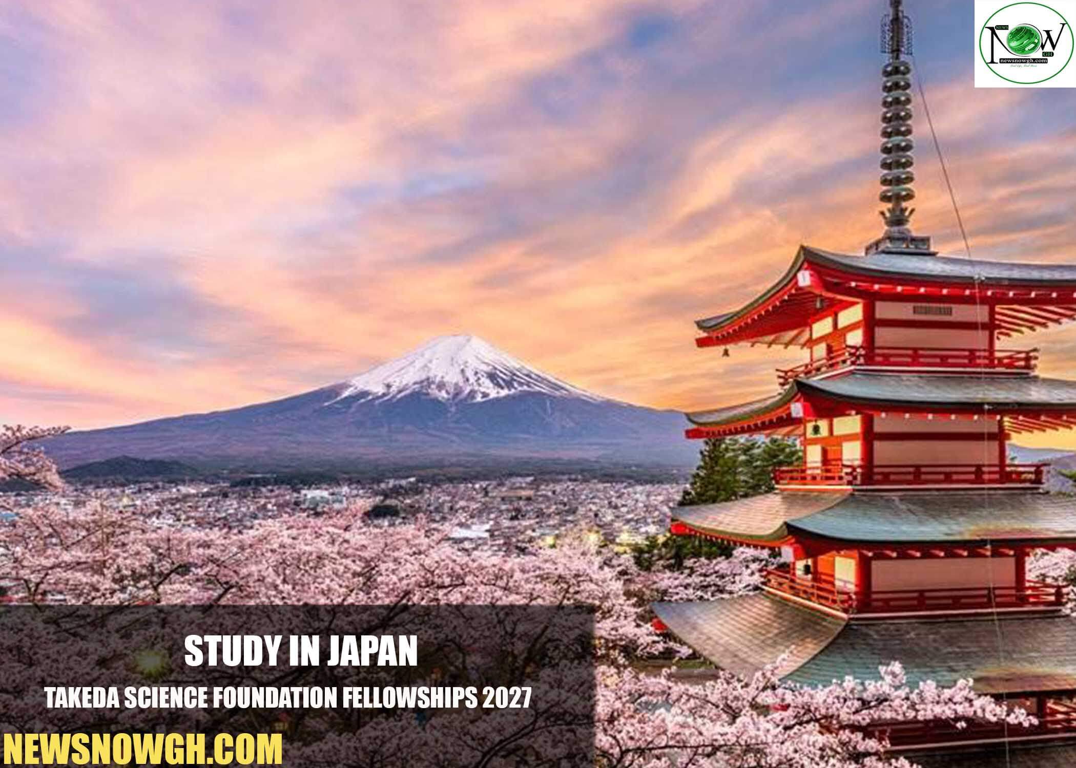 Takeda Science Foundation Fellowships