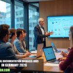 Technical Documentation Manager Jobs in Germany 2026