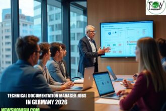 Technical Documentation Manager Jobs in Germany 2026